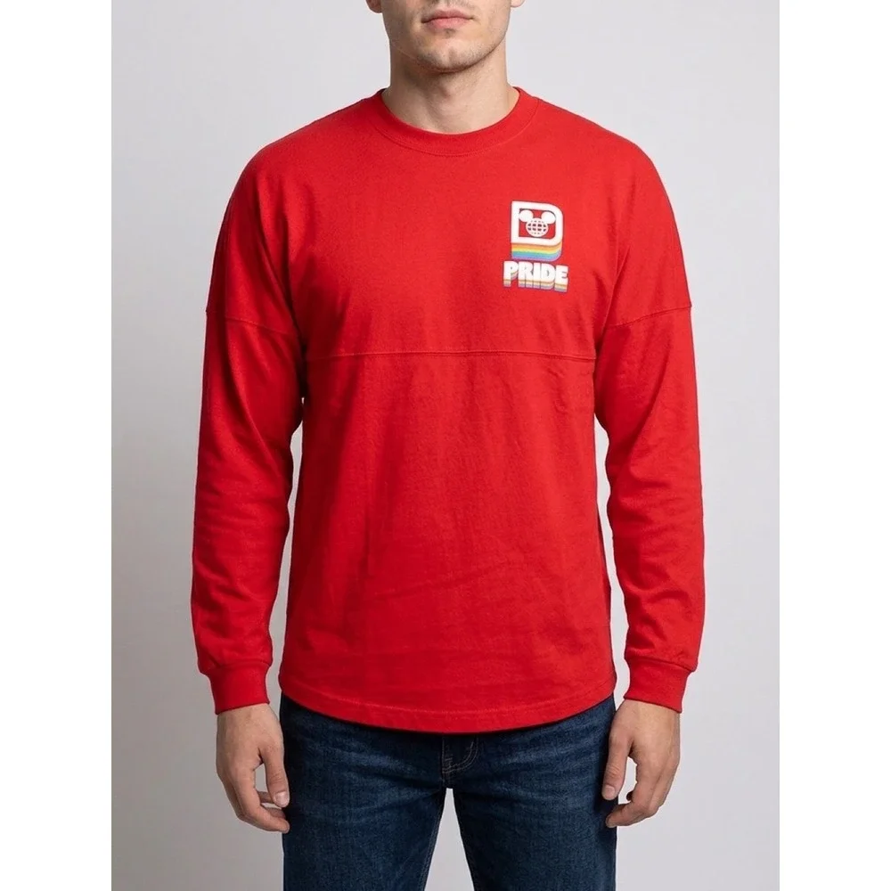 WALT DISNEY WORLD/RAINBOW PRIDE SPIRIT JERSEY/RED/L SIZE/WDWRSJL061226